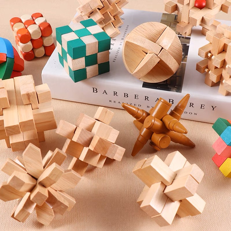 Puisten palapelisarjojen ajaton vetovoima